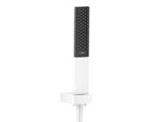 Hansgrohe Rainfinity Sada sprchové hlavice 100, 1jet, držáku a hadice 1,25 m, matná bílá