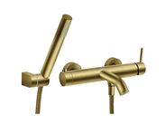 Novaservis Ciriculus Vanová baterie, brushed gold
