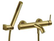 Novaservis Vanová baterie Ciriculus, brushed gold