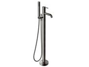 Novaservis Vanová baterie stojící Ciriculus, gun metal