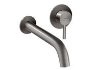 Novaservis Umyvadlová nástěnná podomítková baterie Ciriculus, gun metal