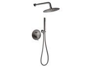 Novaservis Sprchová sada podomítková Ciriculus, gun metal