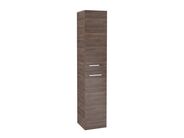Villeroy & Boch Avento Skříňka vysoká, 350x1760x372 mm, 2 dvířka, Arizona Oak