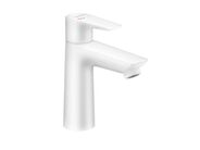 Hansgrohe Talis E Umyvadlová baterie s výpustí, CoolStart, matná bílá