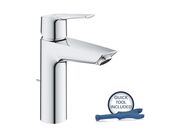 Grohe QuickFix Start Umyvadlová baterie s výpustí, chrom