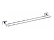 Bemeta Beta držák ručníků, dvojitý economy 655 mm, chrom