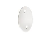 Bemeta Home podložka na zeď pod piktogram, plast, bílá