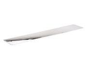 Bemeta Organic polička, 60 cm, leštěný hliník