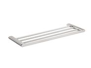 Bemeta Organic polička na ručníky, 64 cm, leštěná nerez