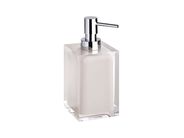Bemeta Vista dávkovač tekutého mýdla 250 ml, chrom/béžová