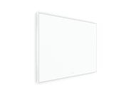 Nimco Zrcadla Bílé LED zrcadlo 1000x700 se dvěma dotykovými senzory