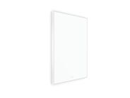 Nimco Zrcadla Bílé LED zrcadlo 600x800 se dvěma dotykovými senzory
