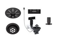 Blanco InFino odtoková sada s táhlem, černá mat