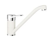 Blanco Wega II Dřezová baterie, bílá/chrom