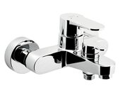 Novaservis Vanová baterie bez příslušenství 150 mm Nostris, chrom