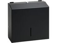 Bemeta Hotelové vybavení Zásobník papírových ručníků, 260 mm, nerez, černý