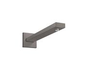 Hansgrohe Příslušenství Sprchové rameno 389 mm, kartáčovaný černý chrom