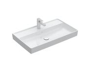 Villeroy & Boch Collaro Umyvadlo nábytkové 800x470 mm, bez přepadu, otvor pro baterii, CeramicPlus, Stone White