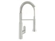 Grohe K7 Dřezová baterie s flexibilním ramenem, supersteel