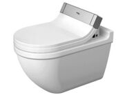 Duravit Starck3 závěsné WC pro SensoWash, bílá
