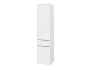 Villeroy & Boch Subway 3.0 vysoká skříňka 40x36,2x171 cm, panty vlevo, 1x zásuvka, 2x dvířka, Brilliant White