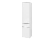 Villeroy & Boch Subway 3.0 vysoká skříňka 40x36,2x171 cm, panty vlevo, 1x zásuvka, 2x dvířka, Brilliant White