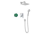 Hansgrohe Crometta Sprchový set E 240, s baterií Logis pod omítku, chrom