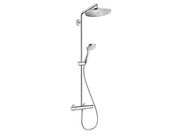 Hansgrohe Croma S Sprchový set Showerpipe 280 s termostatem, chrom