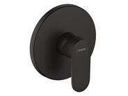 Hansgrohe Vernis Blend Sprchová baterie pod omítku, matná černá