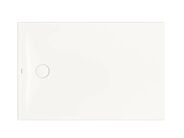 Kaldewei Calima 3214 sprchová vanička 80x100x3,2 cm, IG, SolidLite, alpská bílá