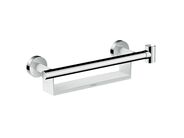 Hansgrohe Raindance S Madlo Comfort s držákem Porter a poličkou, chrom