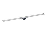 Geberit CleanLine sprchový kanálek 90 cm, rám nerez ocel elektrolyticky leštěná, plocha nerez ocel kartáčovaná