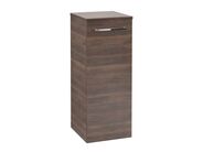 Villeroy & Boch Avento Boční skříňka, 350x890x373 mm, 1 dvířka, Arizona Oak