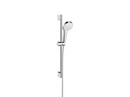 Hansgrohe Croma S Sprchová souprava 1jet 0,65m, bílá/chrom