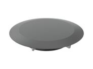Geberit Příslušenství Kryt odpadního ventilu d 90 mm, ke sprchové odpadní soupravě, matná černá