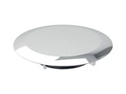 Geberit kryt odpadního ventilu d90, ke sprchové odpadní soupravě, pochromovaná lesk