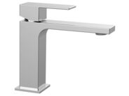 Sapho CUBEMIX stojánková umyvadlová baterie bez výpusti, chrom