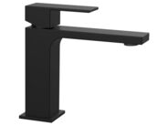 Sapho CUBEMIX stojánková umyvadlová baterie bez výpusti, černá mat