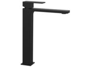 Sapho CUBEMIX stojánková umyvadlová baterie vysoká, bez výpusti, černá mat
