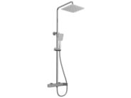 Sapho CUBEMIX sprchový sloup s pákovou baterií, chrom