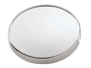 Gedy Kosmetické zrcátko s přísavkami, Ø 150mm, chrom