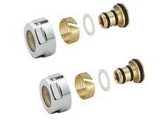 Sapho Svěrné šroubení pro Alupex 16mm, nerez mat