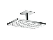 Hansgrohe Rainmaker Select Hlavová sprcha 460, EcoSmart 9 l/min, sprchové rameno 100 mm, bílá/chrom