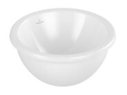 Villeroy & Boch Loop&Friends Umyvadlo vestavné, průměr 380 mm, s přepadem, alpská bílá
