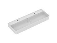 Ideal Standard Strada II Umyvadlo 120x43 cm, 2 otvory pro baterii, s přepadem, bílá