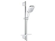 Grohe Rainshower SmartActive Cube Sada sprchové hlavice 130 6,8 l/min, 3 proudy, tyče 600 mm a hadice, chrom