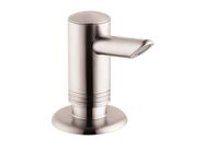 Hansgrohe Příslušenství Dávkovač mycích prostředků, vzhled nerezu