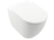 Villeroy & Boch Subway 3.0 Stojící WC, TwistFlush, AntiBac, CeramicPlus, Stone White
