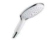 Hansgrohe Raindance Sprchová hlavice 150, 3 proudy, EcoSmart 9 l/min, bílá/chrom