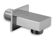 Novaservis Stěnový vývod sprchy hranatý chrom